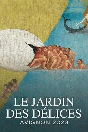 Poster Le Jardin des délices (2023)