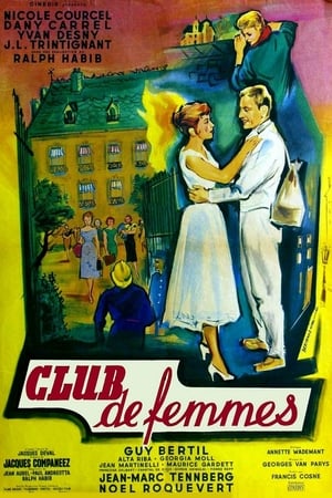 Poster Club de femmes 1956