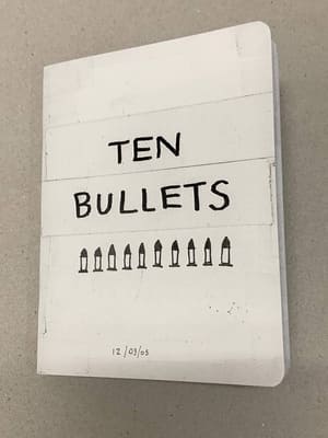 Poster Ten Bullets (2010)