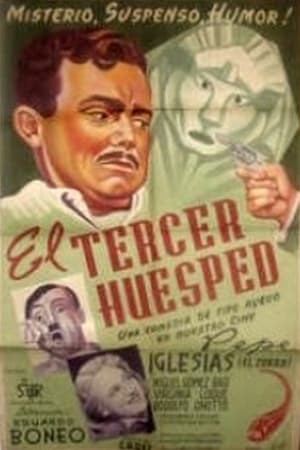 Poster El tercer huésped (1946)