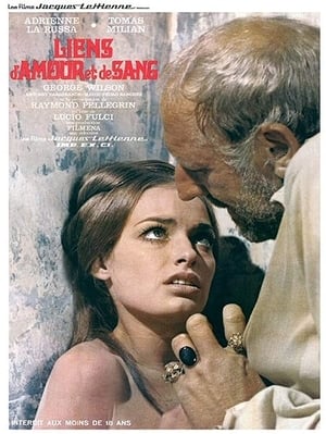 Poster Liens d'amour et de sang 1969