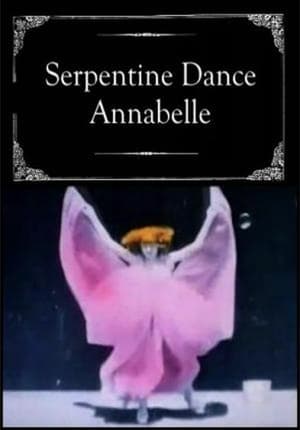 Poster Serpentine Dance - Annabelle (1897)