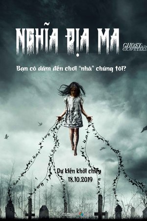 Poster Nghĩa Địa Ma 2019