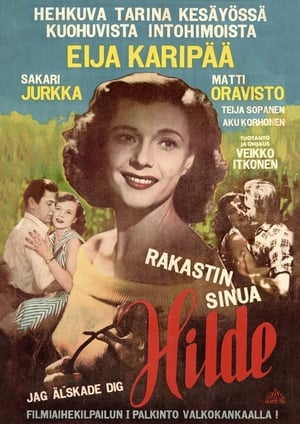 Poster Rakastin sinua, Hilde 1954