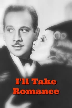 Poster I'll Take Romance (1937)