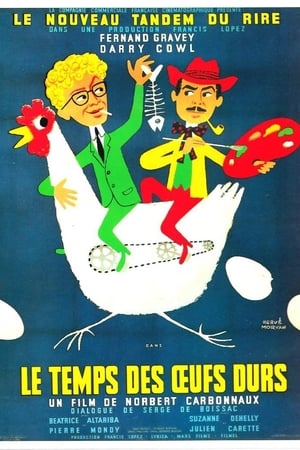 Poster Hardboiled Egg Time 1958