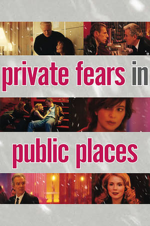 Poster Private Fears in Public Places (2006)