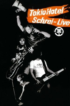 Poster Tokio Hotel Schrei: Live 2006