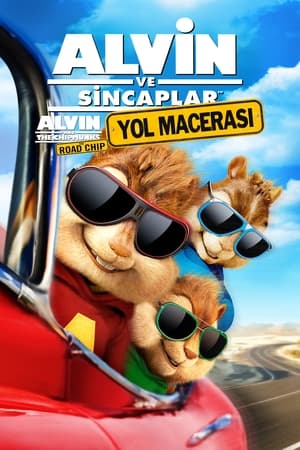 Poster Alvin ve Sincaplar: Yol Macerası 2015