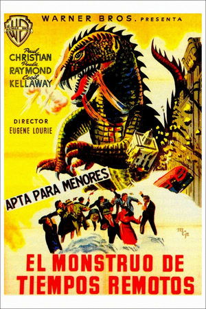 El monstruo de tiempos remotos (1953)