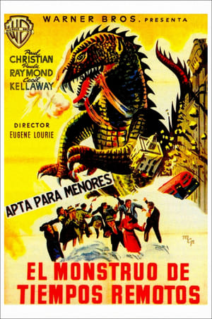 Poster El monstruo de tiempos remotos 1953