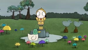 Sarah & Duck Umbrella and the Rain