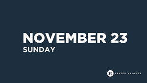 Sunday Service | November 23, 2025