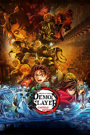 poster Demon Slayer: Kimetsu no Yaiba Infinity Castle