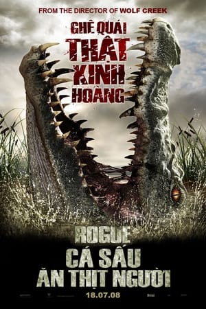 Poster Cá Sấu Ăn Thịt Người 2007