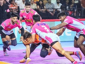 Sons of The Soil - Jaipur Pink Panthers The Plan