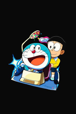 poster Doraemon