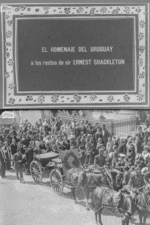 El homenaje del Uruguay a los restos de Sir Ernest Shackleton