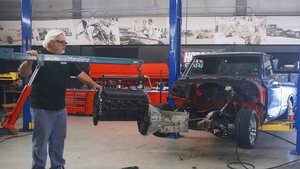 Hot Rod Garage Big-Block Bicoastal Swap! Our C10 gets a 454 upgrade!