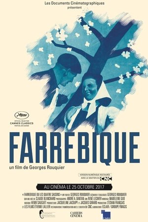 Poster Farrebique, or the Four Seasons (1947)