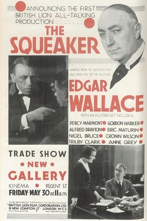 Poster The Squeaker (1930)