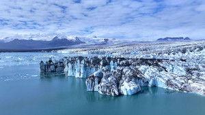 National Parks From Above Iceland