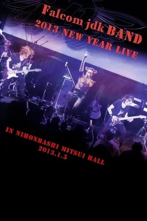 Poster Falcom jdk BAND 2013 New Year Live in NIHONBASHI MITSUI HALL 2013