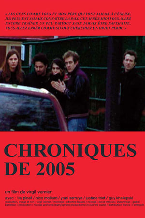 Poster Chroniques de 2005 (2007)