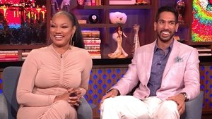 Image Amrit Kapai and Garcelle Beauvais