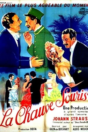 Poster Die Fledermaus 1946