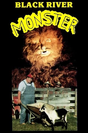 Poster Black River Monster 1986