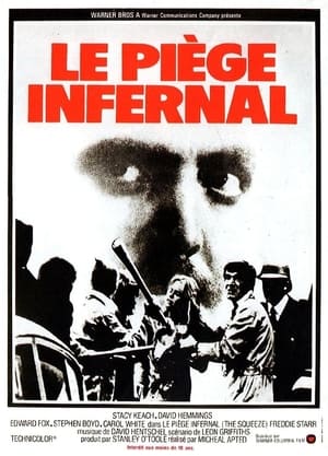 Poster Le Piège infernal 1977