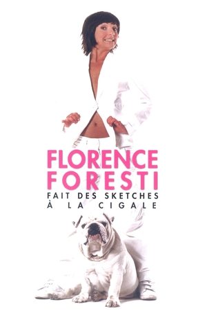 Poster di Florence Foresti fait des sketches à la Cigale