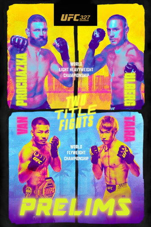 UFC 327: Procházka vs. Ulberg 16