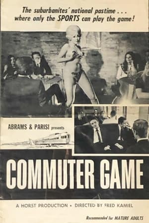 Poster Commuter Game 1969
