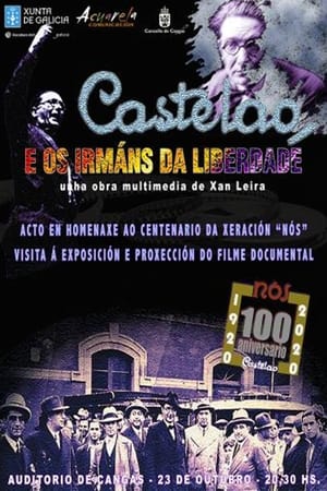 Poster Castelao e os irmáns da liberdade 2001