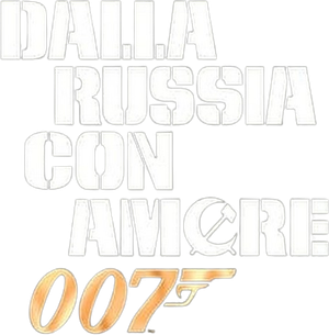 A 007, dalla Russia con amore (1963) Streaming ITA official logo