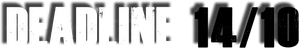 Deadline 14/10 — Logos 1