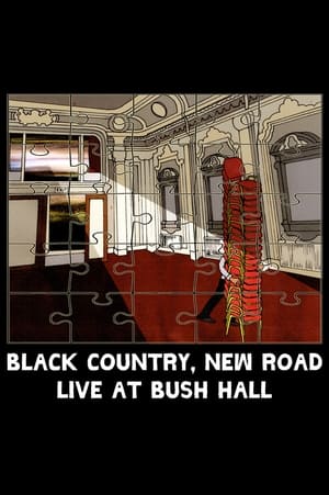 Poster Black Country, New Road - “Live at Bush Hall” (2023)