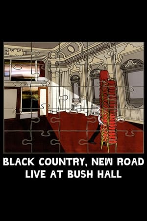 Poster Black Country, New Road - “Live at Bush Hall” 2023