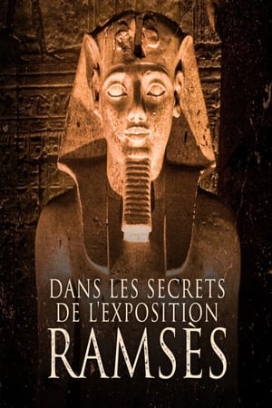 Poster Dans les secrets de l'exposition Ramsès 2023