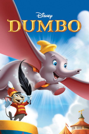 Постер мультфильма «Дамбо (1941)» — (45 из 98)
