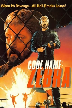 Poster Code Name: Zebra (1987)