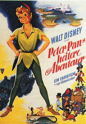 poster Peter Pan