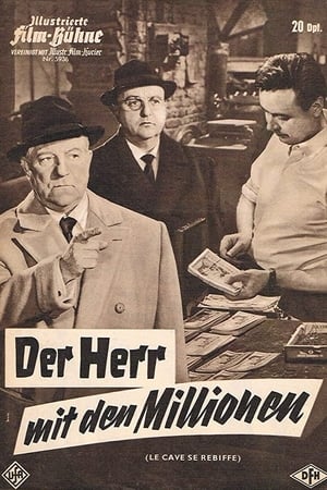 Poster Der Herr mit den Millionen 1961