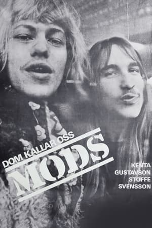 Poster Dom kallar oss mods 1968