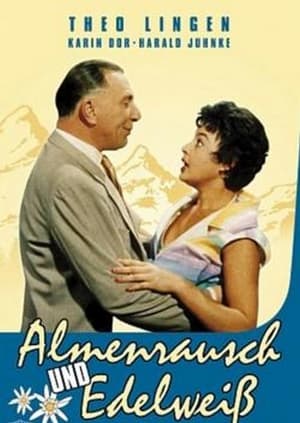 Poster Almenrausch und Edelweiß 1957