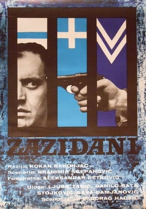 Poster Zazidani 1969