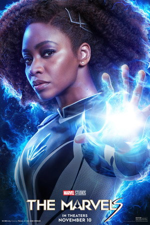 poster The Marvels