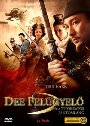 Poster Dee felügyelő és a titokzatos fantomláng 2010